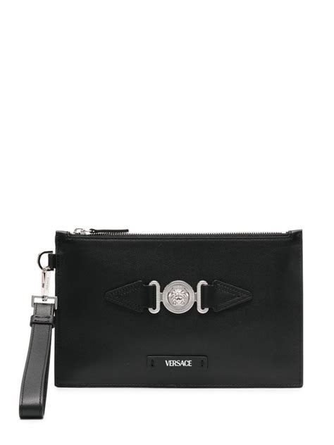 versace pochette|Farfetch Versace purses.